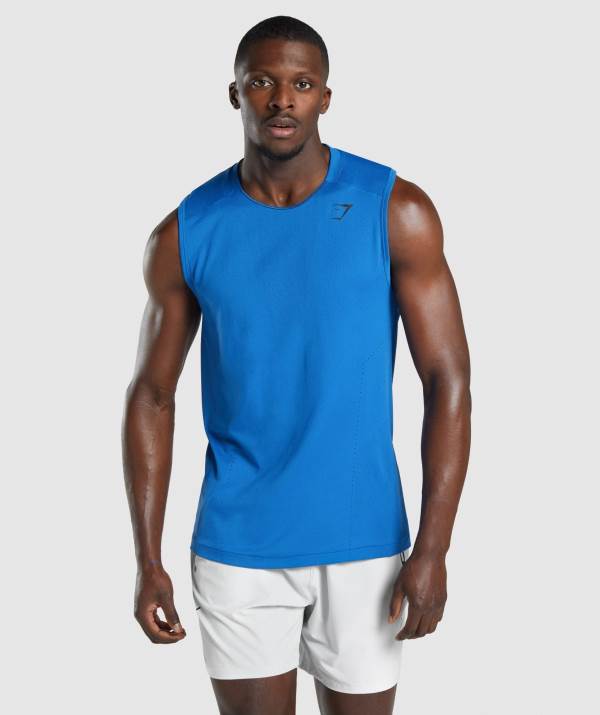 Panske Tielko Gymshark Apex Modre | LC8165970